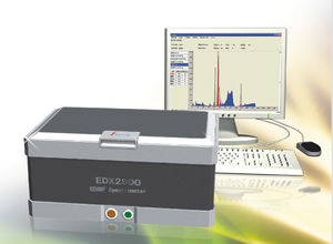 XRF spectrometer / benchtop / CCD / laboratory