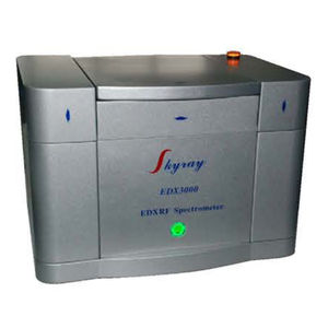 fluorescence spectrometer / for precious metals analysis / energy dispersive X-ray fluorescence