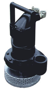 wastewater pump / hydraulic motor / submersible / centrifugal