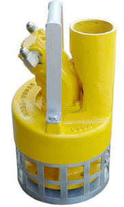 wastewater pump / hydraulic motor / submersible / centrifugal