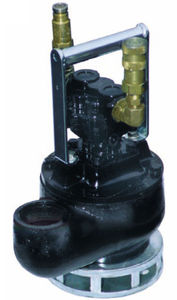 wastewater pump / hydraulically-operated / submersible / vortex