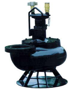 water pump / hydraulically-operated / submersible / vortex