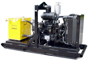 diesel engine hydraulic power unit / stationary