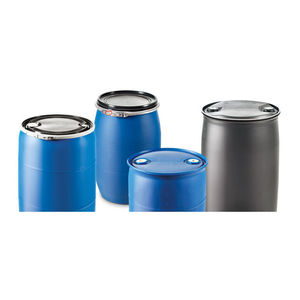 plastic drum