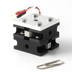 linear positioning stage / motorized / piezoelectric