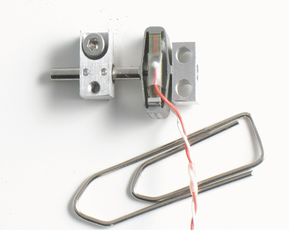 in-line piezoelectric motor