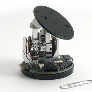 rotary positioning stage / piezoelectric
