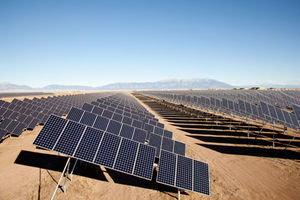 single-shaft solar tracker