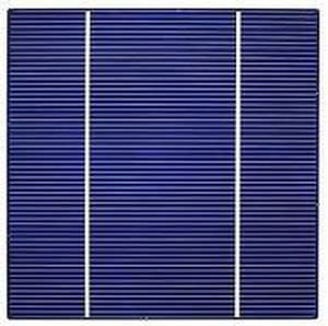 polycrystalline photovoltaic solar cell / standard