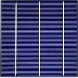 polycrystalline photovoltaic solar cell / standard
