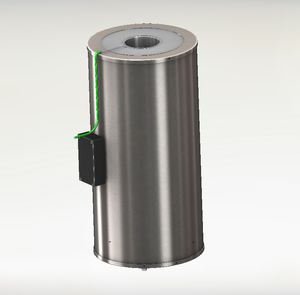 tubular furnace / heating