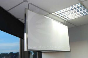 acoustic baffle