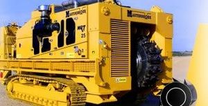 wheel trencher / tracked
