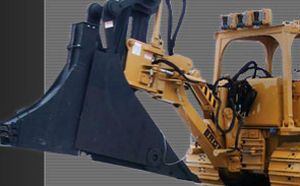 wheel trencher / tracked