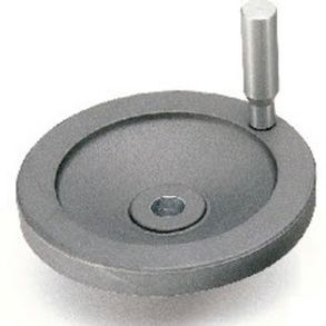 operating handwheel / solid / aluminum