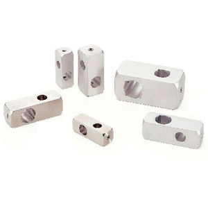 cross, blocked floor and T-clamp