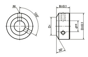 shaft collar / steel