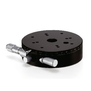 rotary positioning stage / manual / single-axis / precision