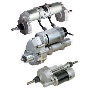 electric motor transaxle