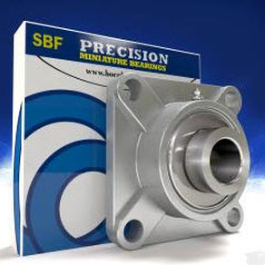 flange bearing unit / ball bearing / stainless steel