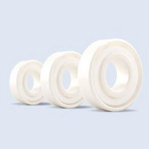 ball bearing / angular-contact / ceramic