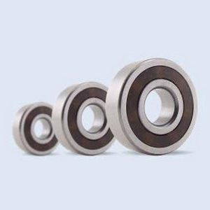 ball bearing / double-row / deep groove