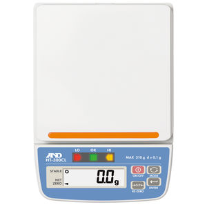 benchtop scales / with LCD display / with comparator lights / compact