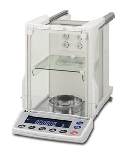 analytical balance / micro / laboratory / with LCD display
