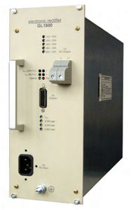 multi-chemistry battery charger / rack-mount / automatic