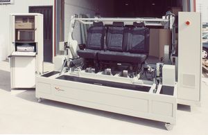 multi-parameter test stand / automobile / for aeronautical applications
