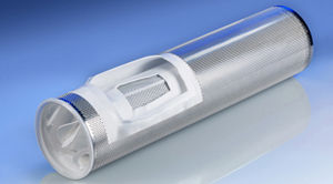 liquid filter / single-bag / high-capacity / depth