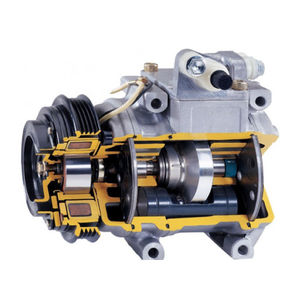 air compressor / stationary / electrically-powered / piston