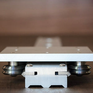 track linear guide / aluminum