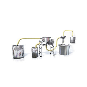 bulk material sieving machine / for powders / for industry / stainless steel
