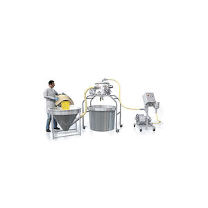vibrating sieving machine / for bulk materials / for powders / for pharmaceutical applications