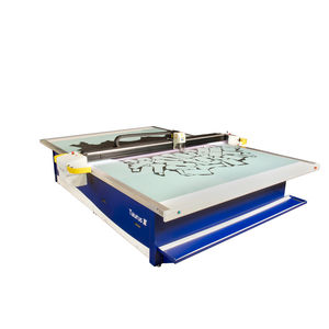 leather cutting machine / CNC / double table