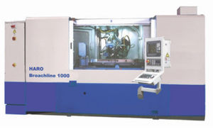 external cylindrical grinding machine / for tubes / sharpening center / CNC