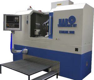 gear grinding machine / CNC / 5-axis