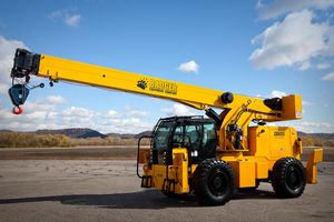 mobile crane / telescopic / lifting / all-terrain