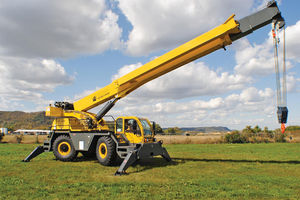 mobile crane / telescopic / lifting / all-terrain