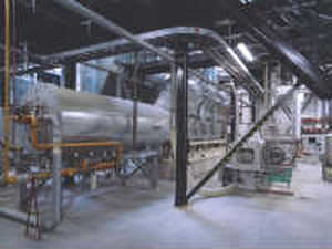 fluidized bed dryer / rotary drum / batch / for the chemical industry