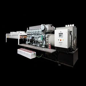 stationary gen set / emergency / for marine applications / for military applications