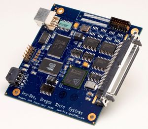 stepper motor motor controller / multi-axis