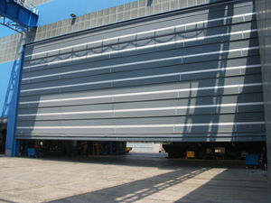 fold-up doors / hangar / industrial / high-speed
