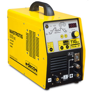 TIG welder / portable / DC