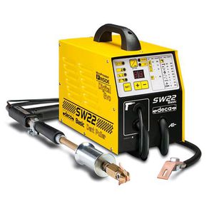 resistance welder / single-phase / pulsed DC
