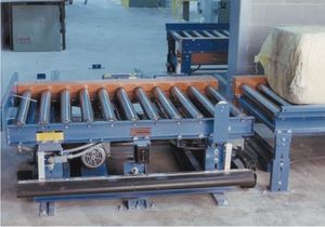 roller conveyor / chain drive / horizontal