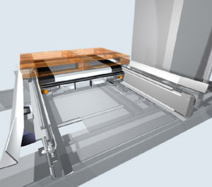 pallet transfer shuttle