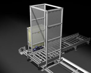 pallet transfer shuttle