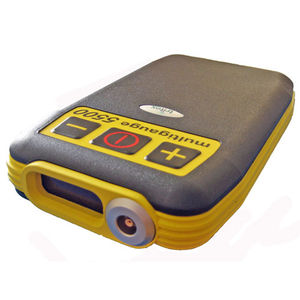 metal thickness gauge / ultrasonic / portable / NDT